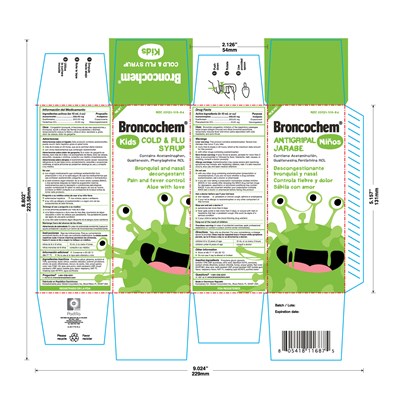 Caja Broncochem Kids Cold &amp; Flu.jpg (Broncochem Kids Cold And Flu Syrup Production File V8 01)